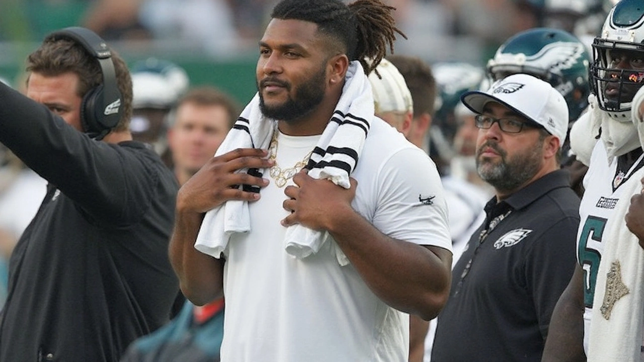 Jalen Carter Ejected Six Seconds Into NFL Season for Spitting on Dak Prescott