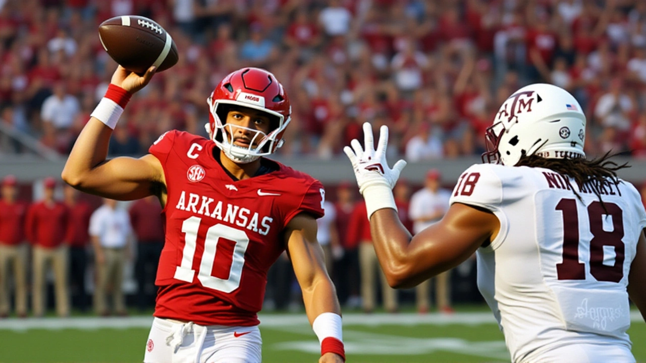 Arch Manning's 6-TD masterpiece lifts Texas over Arkansas 52-37