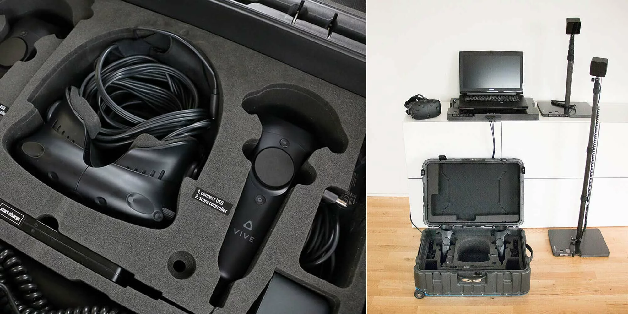 Innovative VR Suitcase