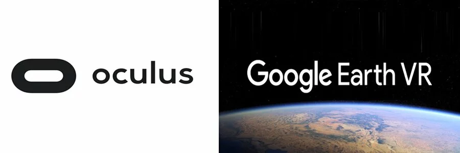 GOOGLE EARTH VR + OCULUS